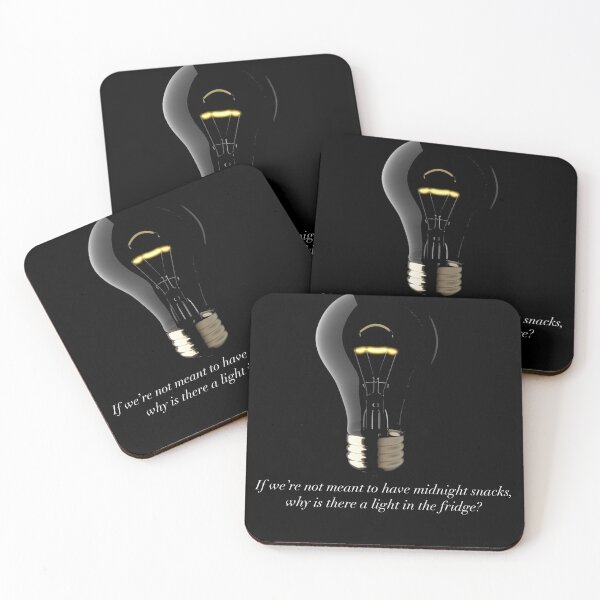 Item preview, Lightbulb funny - If we're not meant to have midnight snacks, why is there a light in the fridge designed and sold by A. Love.