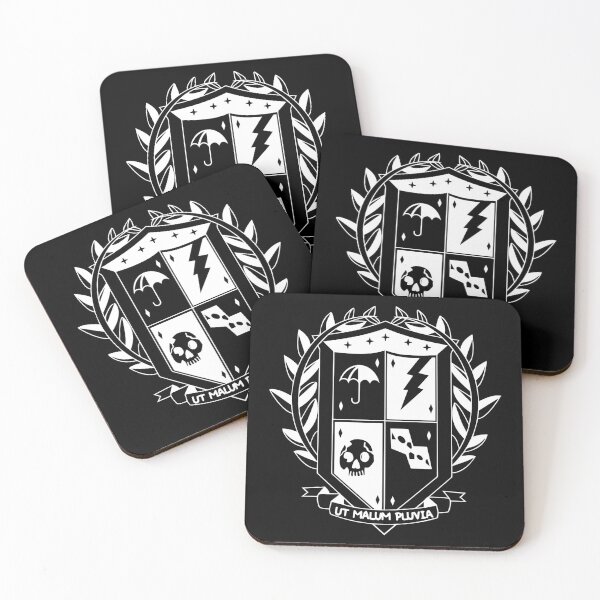 Item preview, The Umbrella Academy Old School Crest designed and sold by LittleChelsea.