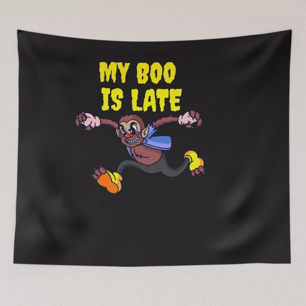 Item preview, MY BOO IS LATE designed and sold by GILLES VAZIRI.