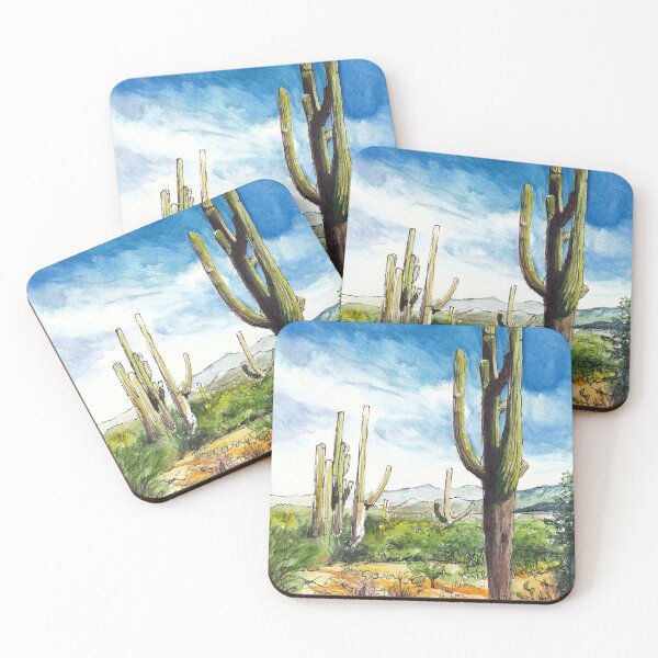Item preview, Saguaro, Sonora, Mexico designed and sold by Papelylienzo.