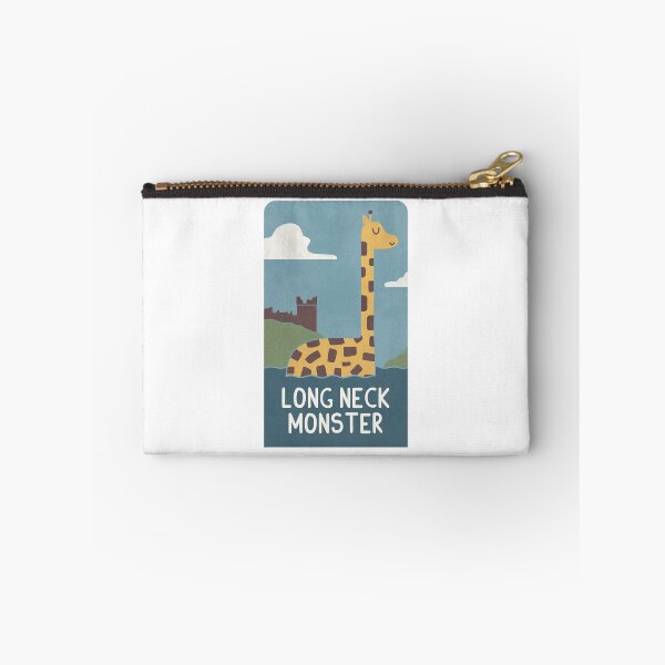 Item preview, Long Neck Monster designed and sold by HandsOffMyDinosaur.