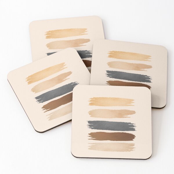 Item preview, Abstract Watercolor Brush Stroke Minimal designed and sold by MA DESIGNS.