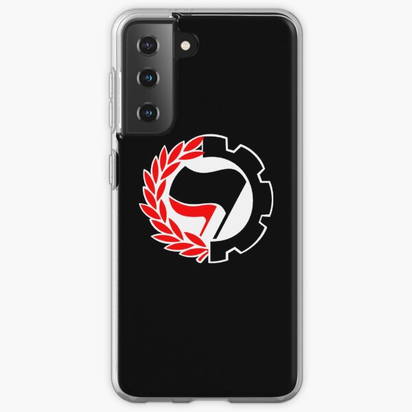 Antifascist Cog & Wreath Samsung Galaxy Soft Case