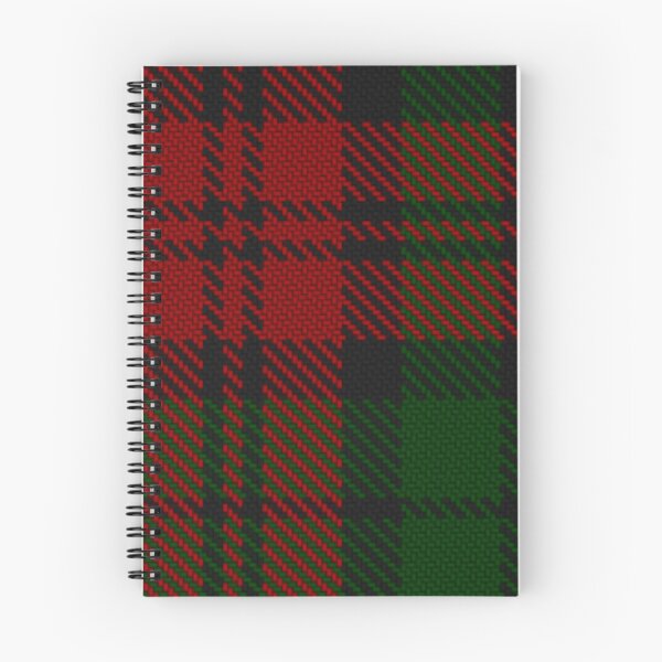 Item preview, Green & Red Flannelly Plaid Twill Pattern designed and sold by The Masked Designer.