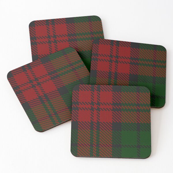 Item preview, Green & Red Flannelly Plaid Twill Pattern designed and sold by The Masked Designer.