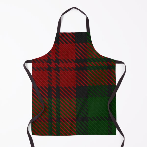 Item preview, Green & Red Flannelly Plaid Twill Pattern designed and sold by The Masked Designer.