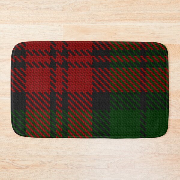 Item preview, Green & Red Flannelly Plaid Twill Pattern designed and sold by The Masked Designer.