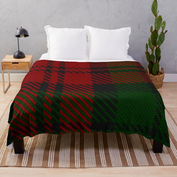 Item preview, Green & Red Flannelly Plaid Twill Pattern designed and sold by The Masked Designer.
