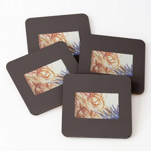 Item preview, fire and ice flowerz designed and sold by Ricochetryan.