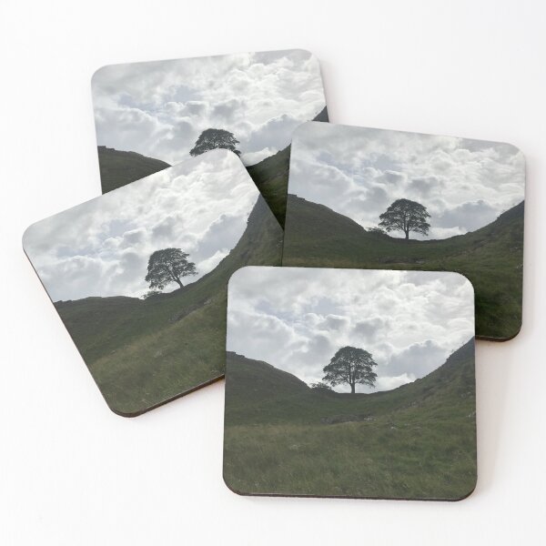Item preview, sycamore gap on hadrians wall designed and sold by andy colegate.