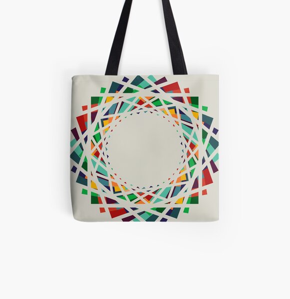 Carnation All Over Print Tote Bag