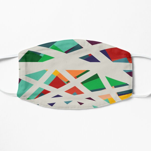 Carnation Flat Mask