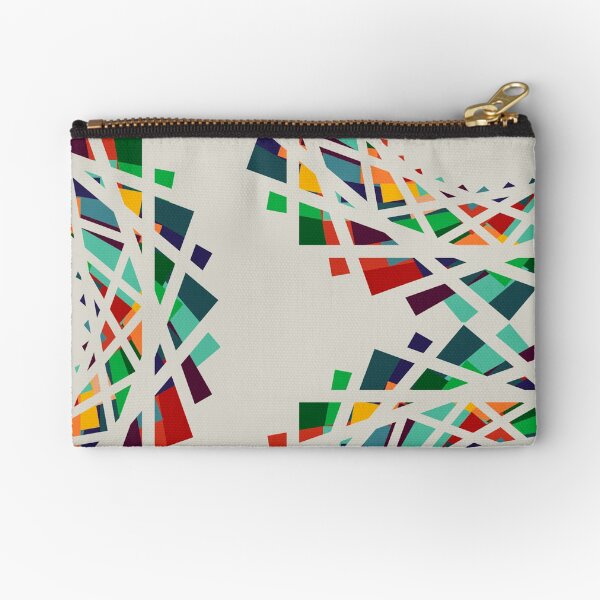 Carnation Zipper Pouch