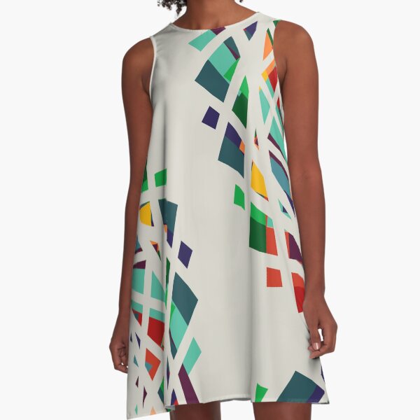 Carnation A-Line Dress