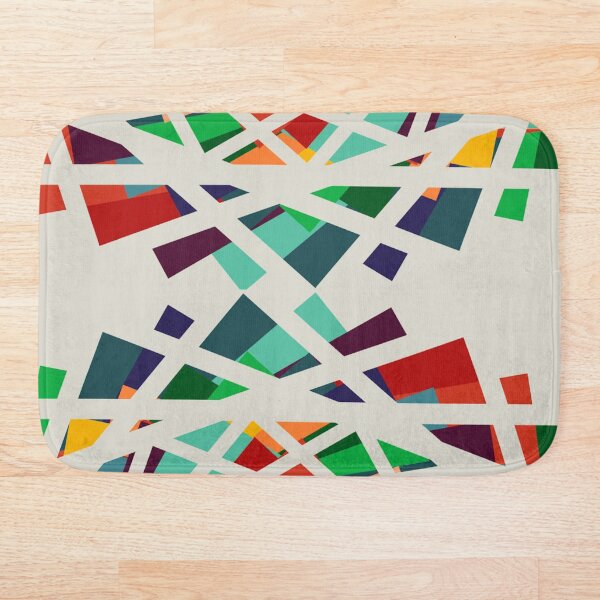 Carnation Bath Mat