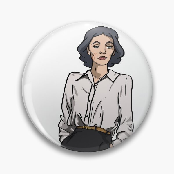 Item preview, Lin Beifong as Marlene Dietrich  designed and sold by eburt.