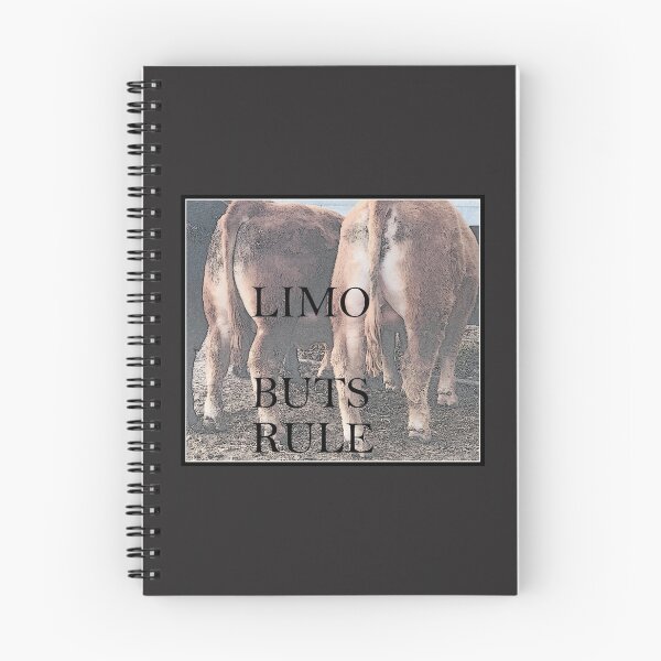 Item preview, LIMOUSIN BUTTS RULE , LIMOUSIN PROMOTIONAL  designed and sold by Opalbluerose.