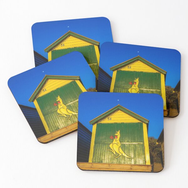 Item preview, The Boxing Kangaroo at Brighton Beach - Melbourne, Victoria designed and sold by Steven Jodoin.