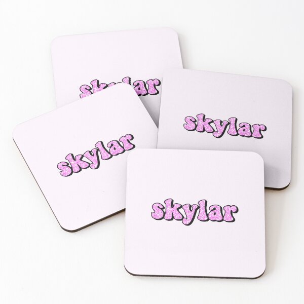 Item preview, aesthetic hot pink glitter skylar name designed and sold by STAR10008.