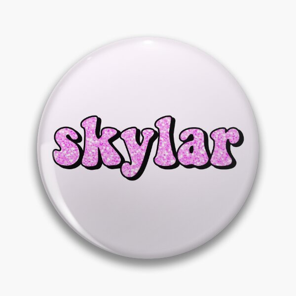 Item preview, aesthetic hot pink glitter skylar name designed and sold by STAR10008.