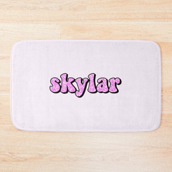 Item preview, aesthetic hot pink glitter skylar name designed and sold by STAR10008.