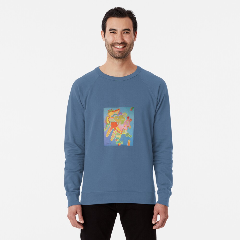 Item preview, Lightweight Sweatshirt designed and sold by AnnetteArt.