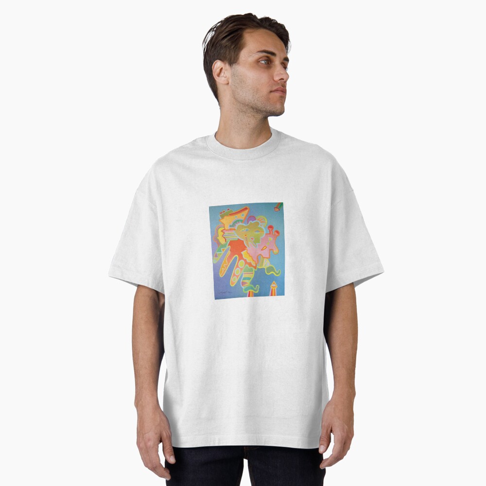 Item preview, Oversized T-Shirt designed and sold by AnnetteArt.
