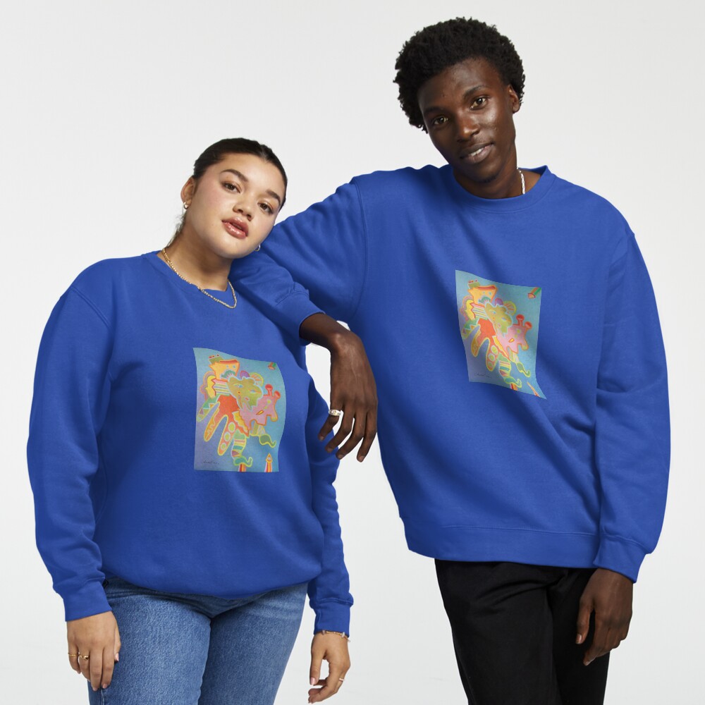Item preview, Pullover Sweatshirt designed and sold by AnnetteArt.