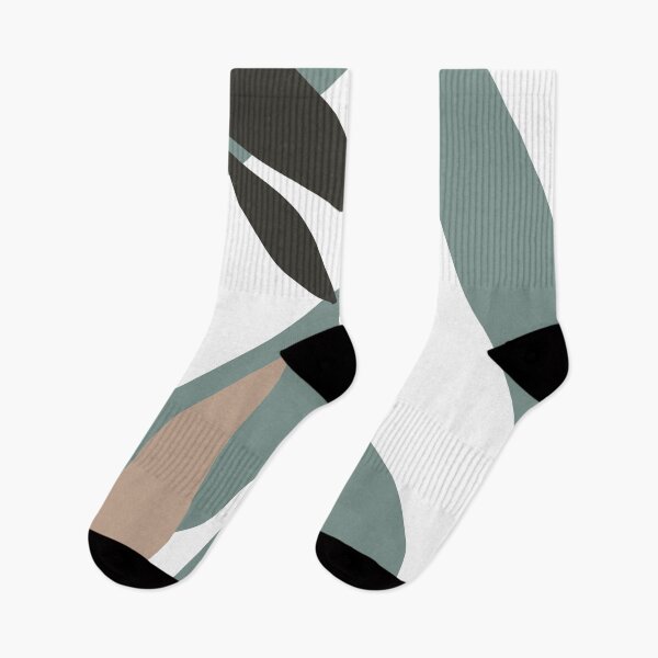 Item preview, Hojas modernas abstractas II designed and sold by Wheimay.
