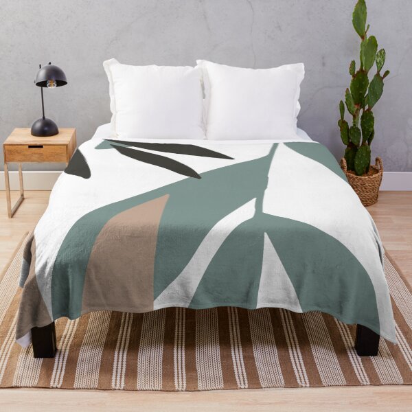 Item preview, Abstract Modern Leaves II designed and sold by Wheimay.