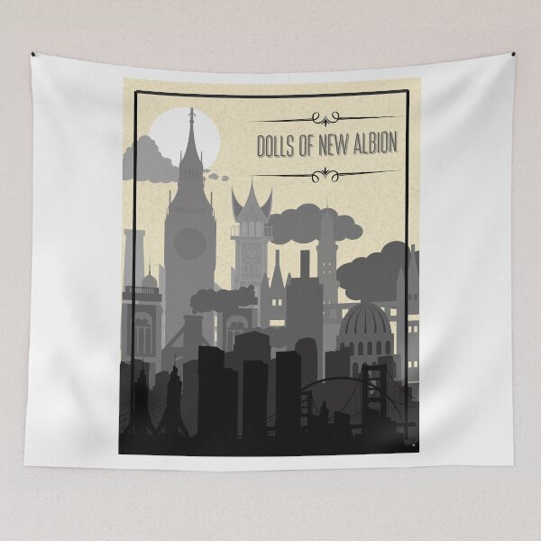 Item preview, Dolls of New Albion skyline designed and sold by jcb2021.