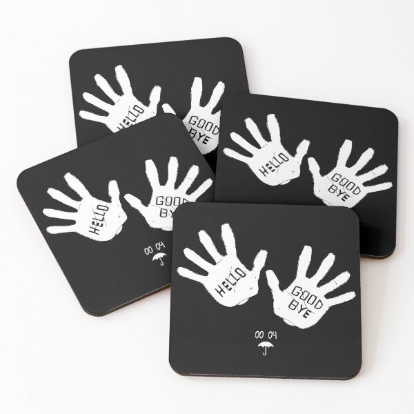 Item preview, Klaus-Number Four-Hello Goodbye-The Umbrella Academy designed and sold by LittleChelsea.