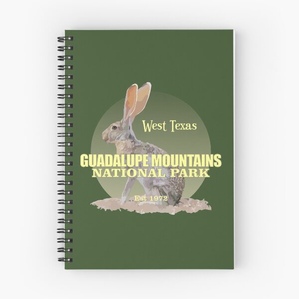 Item preview, Guadalupe Mountains National Park (jack rabbit)(WT) designed and sold by curranmorgan.