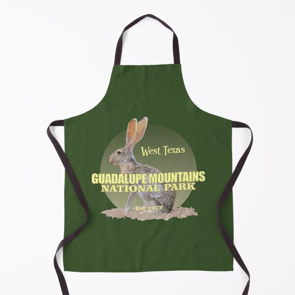 Item preview, Guadalupe Mountains National Park (jack rabbit)(WT) designed and sold by curranmorgan.