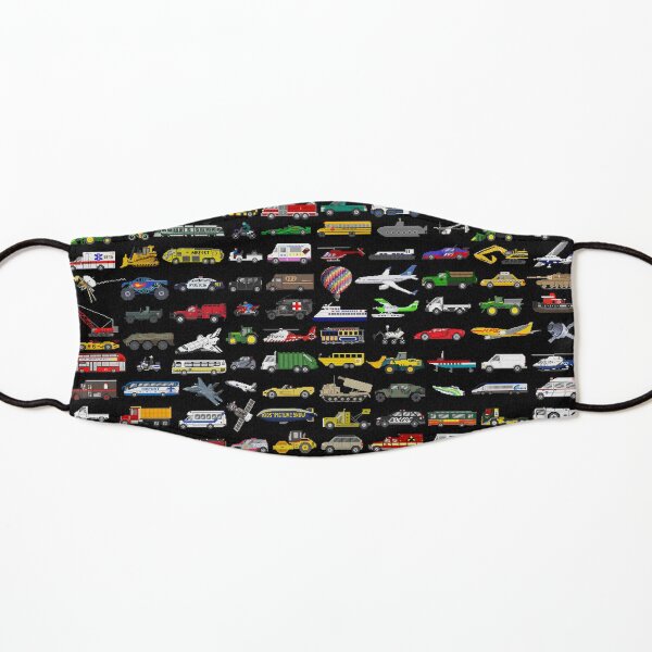 100 Vehicles - The Kids' Picture Show Kids Mask