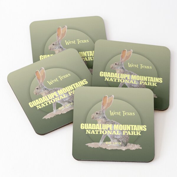 Item preview, Guadalupe Mountains National Park (jack rabbit)(WT) designed and sold by curranmorgan.