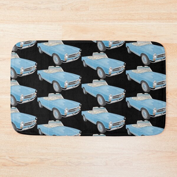 Item preview, Car Mercedes blue cartoon design designed and sold by A. Love.