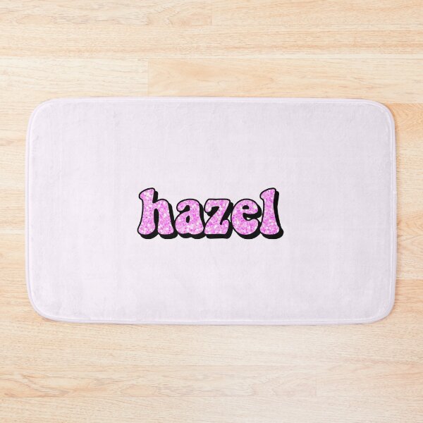 Item preview, aesthetic hot pink glitter hazel name designed and sold by STAR10008.