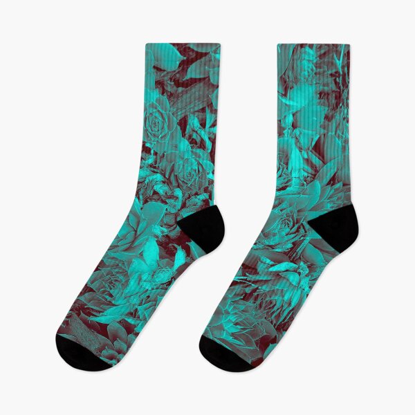 Item preview, Turquoise Succulents designed and sold by WhatASight.