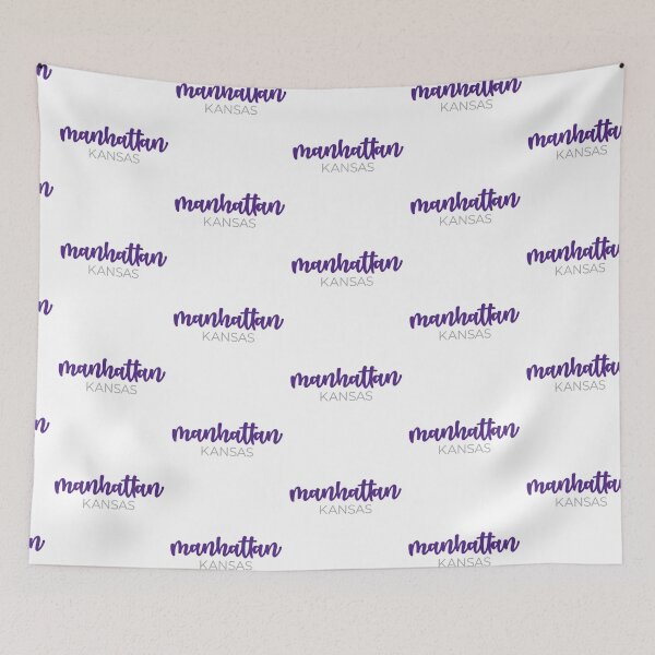 Item preview, Manhattan, Kansas Typography KS K-State Kansas State designed and sold by agdesigns6.