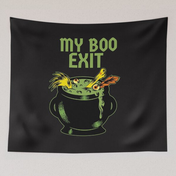 Item preview, MY BOO EXIT designed and sold by GILLES VAZIRI.