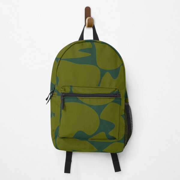 Item preview, Camo's Cousin (olive green and moss green) designed and sold by Momentumist.