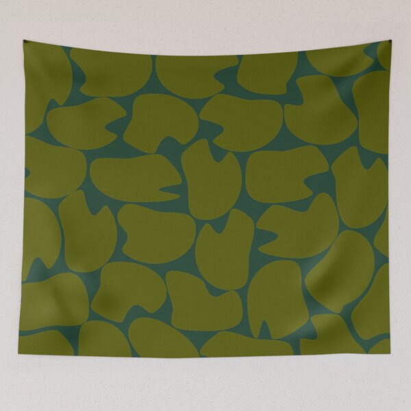 Item preview, Camo's Cousin (olive green and moss green) designed and sold by Momentumist.