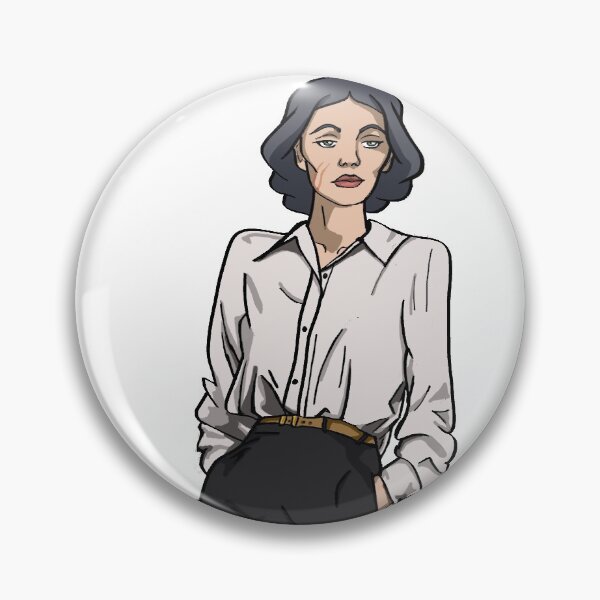 Item preview, Lin Beifong as Marlene Dietrich (Cropped Version) designed and sold by eburt.
