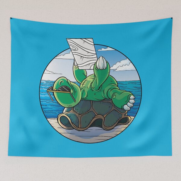 Item preview, Summer Turtle designed and sold by GrayDawn.
