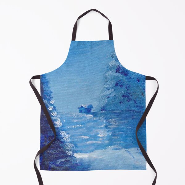 Item preview, Blue Winter - Acrylic designed and sold by huffensen.