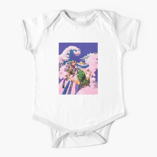 Hirohiko Araki Short Sleeve Baby One-Piece | Redbubble