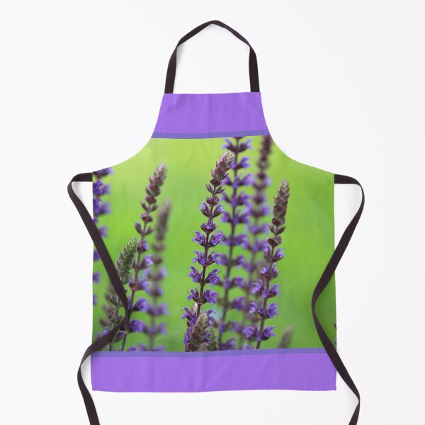 Item preview, Lovely Purple Flower Spikes of Balkan Clary. designed and sold by Imladris01.