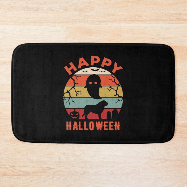 Artikelvorschau, Bernhardiner Fröhliches Halloween entworfen und verkauft von artworkbyrihen.