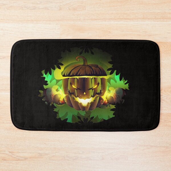 Item preview,  Evil Scary Pumpkin Halloween Jack-o'-Lantern designed and sold by Mareom Design.